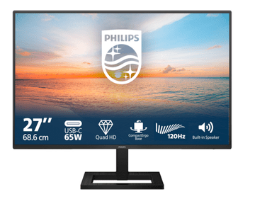 Philips 27E1N1600AE 27" QHD IPS 120Hz ergonomski poslovni monitor