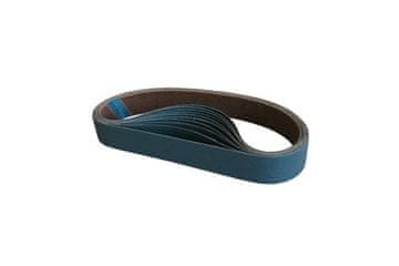 STAYER Brusilni trak Sanding belt for LT 1401 EK, 40 x 760 mm, set of 10 pieces, grit 100