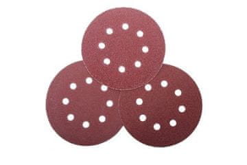 Proline Brusni papir Sanding paper, 125 mm, P40, Velcro, 5 pcs.