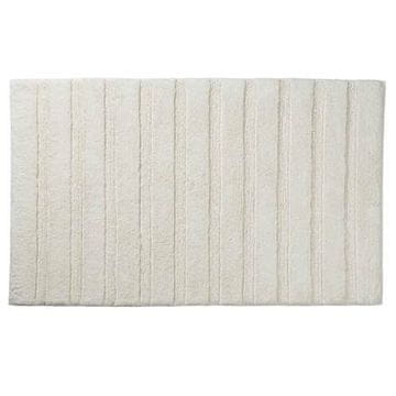 Kela Kopalniška preproga KL-23583 Megan 120x70 cm cotton grey-white