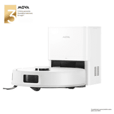 Mova E20 Pro Plus robotski sesalnik, bel (RLE23SD)