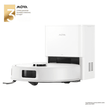 Mova E20 Pro Plus robotski sesalnik, bel (RLE23SD)