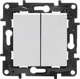 slomart Konektor za sveče 10AX - bel, NILOE STEP