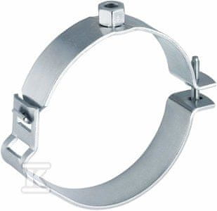 slomart Nastavljiva opora za cev z navojnim nastavkom 56xM10, notranji navoj, pocinkano jeklo (HDPE odvodnjavanje)