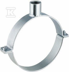 slomart "Nosilec cevi za cev z vtičnico 200x GW1", notranji navoj, pocinkano jeklo (HDPE odvodnjavanje)"