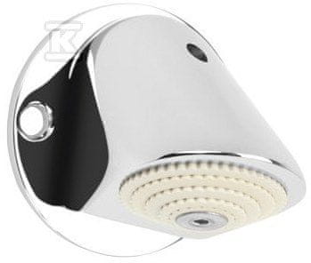 slomart Protivandalna prha, 1-funkcijska kromirana