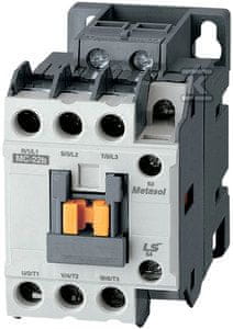 slomart 9A kontaktor, 4 kW, 3-polni, z 12V DC tuljavo. 1a1b pomožni kontakti standardno.