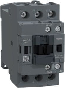 slomart Kontaktor, Easy TeSys Control, AC-3, 32A, 3P (1NC), tuljava 24V DC