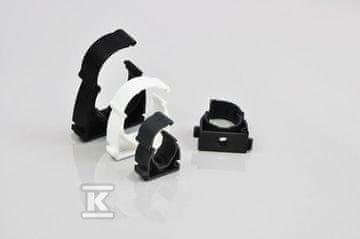 slomart Zaklepna sponka 22 črna, pakiranje 100 kosov