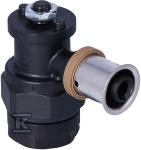 slomart Stenski koleno PPSU ženski navoj ultraPRESS - 16 Rp1/2" L = 40 mm