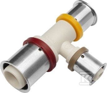 slomart Redukcijski T-kos PPSU ultraPRESS - 40/20/40