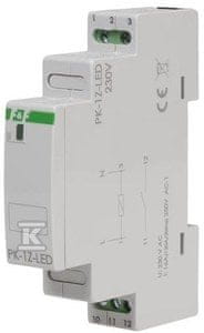 slomart Elektromagnetni rele PK-1P 230 V, 1 x NO kontakt 16 A, zagonski tok 120A/20ms