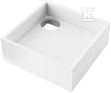 slomart Podporni element za prho Stabislound Plus za kvadratne prhe 90x90x28 cm