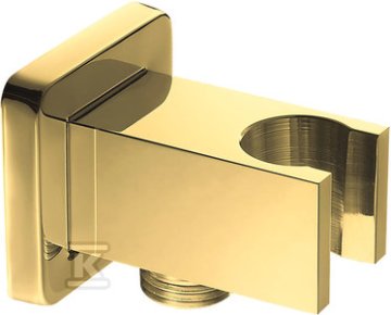 slomart KVADRO PLUS GOLD Kotni priključek