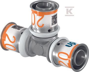 slomart Uponor S-Press Plus T-kos 20-20-20