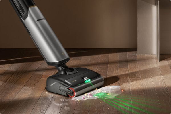 Tangle-Free krtača z nazobčanim strgalom