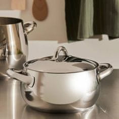 Alessi Set posoda Mami / 7-delni / indukcija / inox