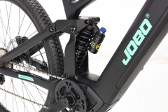 Top pogon Električno karbonsko kolo JOBO "Carbon edition 1" MOTINOVA (LG 720Wh 15ah)