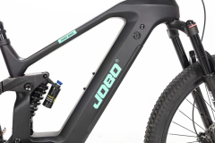 Top pogon Električno karbonsko kolo JOBO "Carbon edition 1" MOTINOVA (LG 720Wh 15ah)