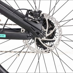 Top pogon Električno karbonsko kolo JOBO "Carbon edition 1" MOTINOVA (LG 720Wh 15ah)