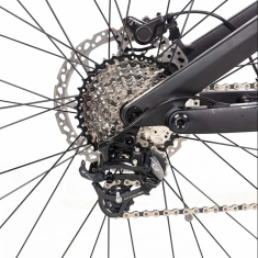 Top pogon Električno karbonsko kolo JOBO "Carbon edition 1" MOTINOVA (LG 720Wh 15ah)