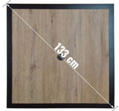 Rojaplast ZWT-194 vrtna miza, 94 x 94 x 72 cm