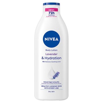 Nivea Vlažilni losjon za telo z vonjem sivke (Body Lotion) 400 ml