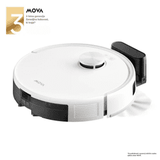 E20S Pro robotski sesalnik bel (RLE23SA)