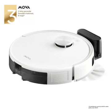 Mova E20S Pro robotski sesalnik bel (RLE23SA)