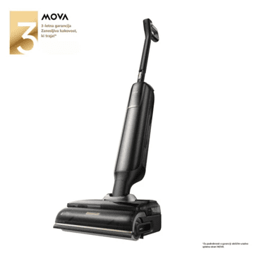 Mova M50 Ultra pokončni mokro-suhi sesalnik, črn (HMH28A)