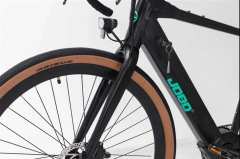 Top pogon Električno cestno kolo JOBO "Speedsteer" 2026 (395Wh, 11Ah)