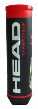 Teniške žogice HEAD Championship 4 kosi