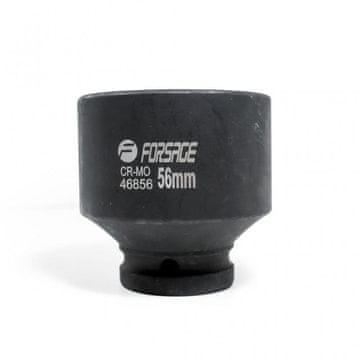 FORSAGE Udarni nastavek 3/4" 56 mm 12-koničast Cr-Mo