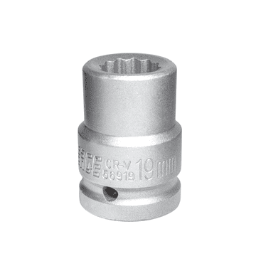 FORSAGE Udarni nastavek 3/4" 19 mm 12-koničast