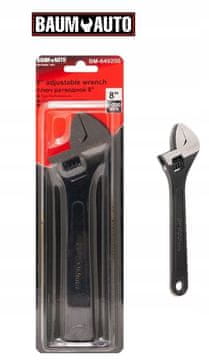 shumee NASTAVLJIVI PLOŠČATI KLJUČ 8''-200MM