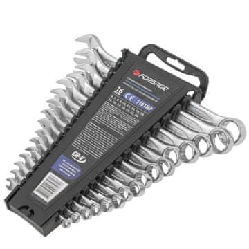 shumee Komplet 16-delnih kombiniranih ključev 6-24 mm