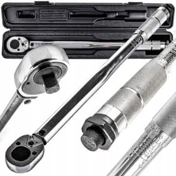 shumee 1/2" momentni ključ 28–210 Nm s kalibracijskim certifikatom Forcekraft