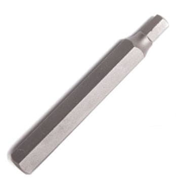 ROCKFORCE Šesterokotni nastavek H6x10mm L-75mm