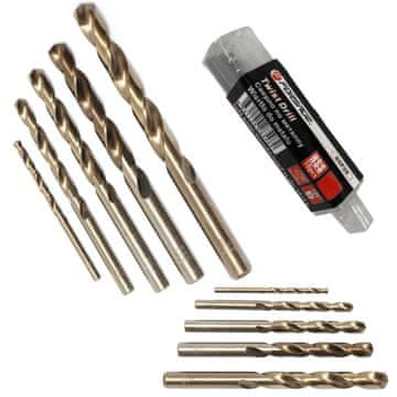 shumee Svedri za kovino 3,6 mm HSS+Co 10 kosov kobalt