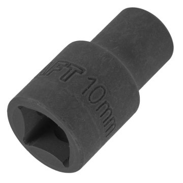 shumee 1/2" 10 mm 6-kraki nastavek
