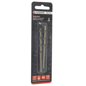 shumee Svedri za kovino 4,4 mm HSS+Co 2 kosa kobalt