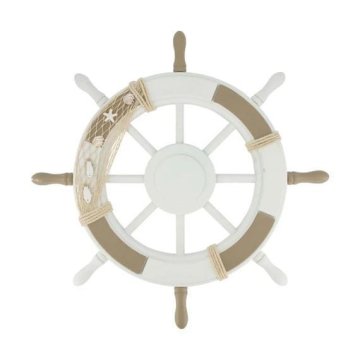 Rayher.	 Krmilo dekorativno s školjkami 61cm