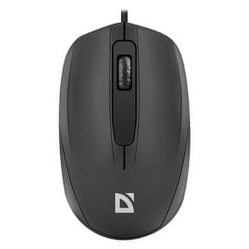 Defender Alpha MB-507 (52507) tiha miška črna