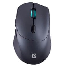 Defender EFFECT X MS-095 (52095) 5 gumbov tiha brezžična miška, ergonomska