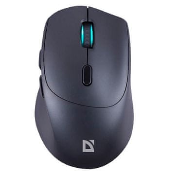 Defender EFFECT X MS-095 (52095) 5 gumbov tiha brezžična miška, ergonomska