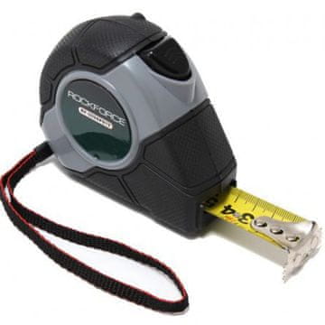 shumee 3-metrski merilni trak z zaklepom Rockforce