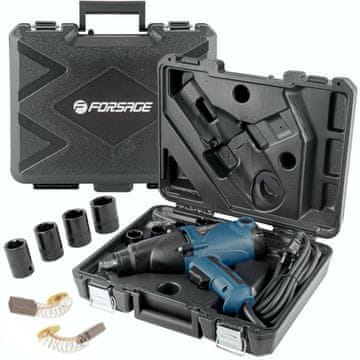FORSAGE Električni udarni ključ 450 Nm 1010 W + nastavki