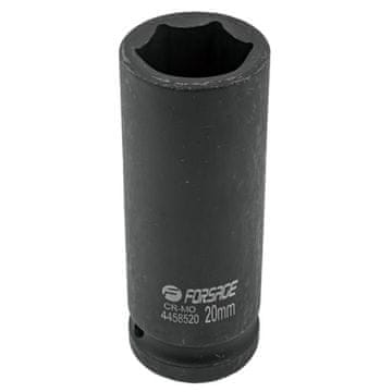 shumee 20 mm globok udarni nastavek 1/2" 6-kraki