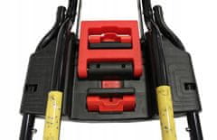 shumee 120 KG MOBILNI 2-V-1 SKLADIŠČNI TRANSPORTNI VOZIČEK