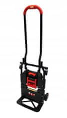 shumee 120 KG MOBILNI 2-V-1 SKLADIŠČNI TRANSPORTNI VOZIČEK